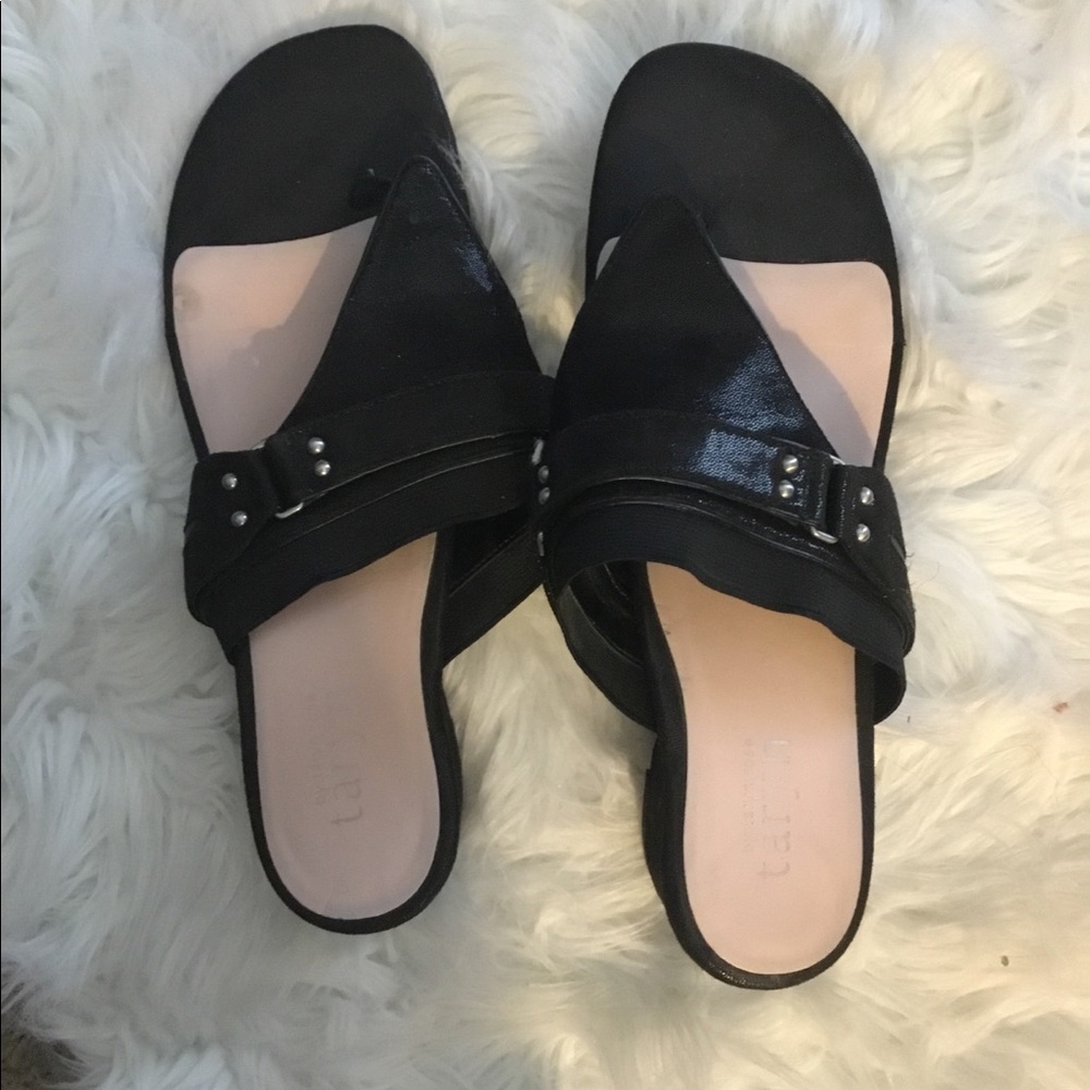 Black Sandals